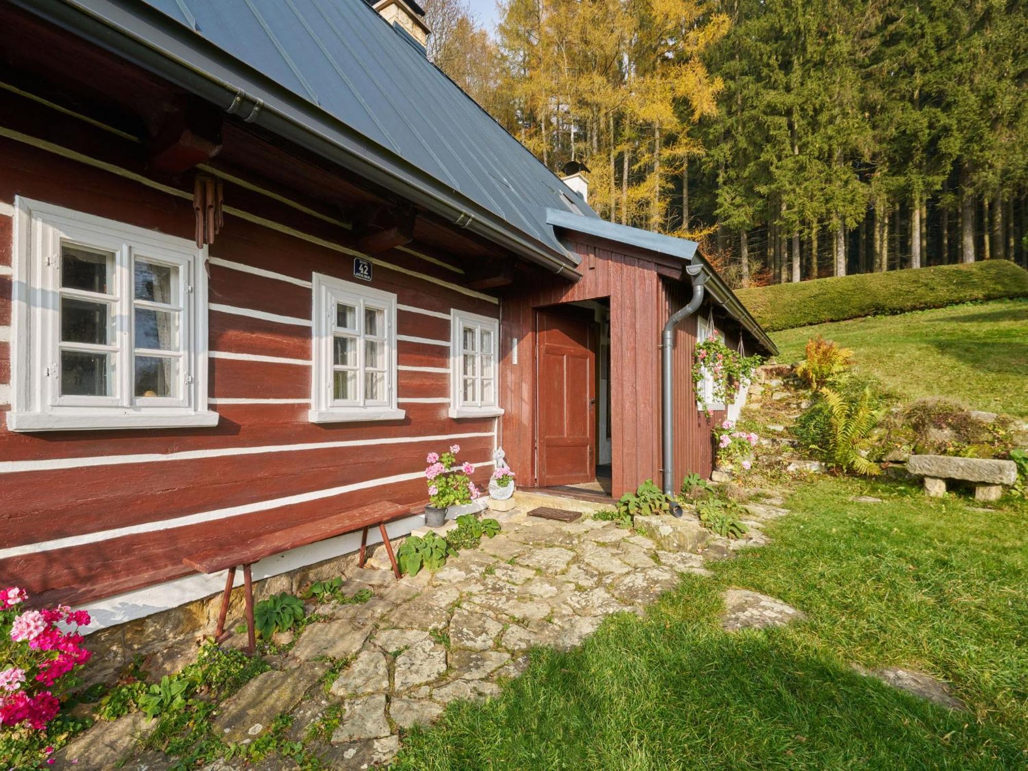 Holiday Home Zdonov By Interhome Teplice nad Metuji Exterior photo
